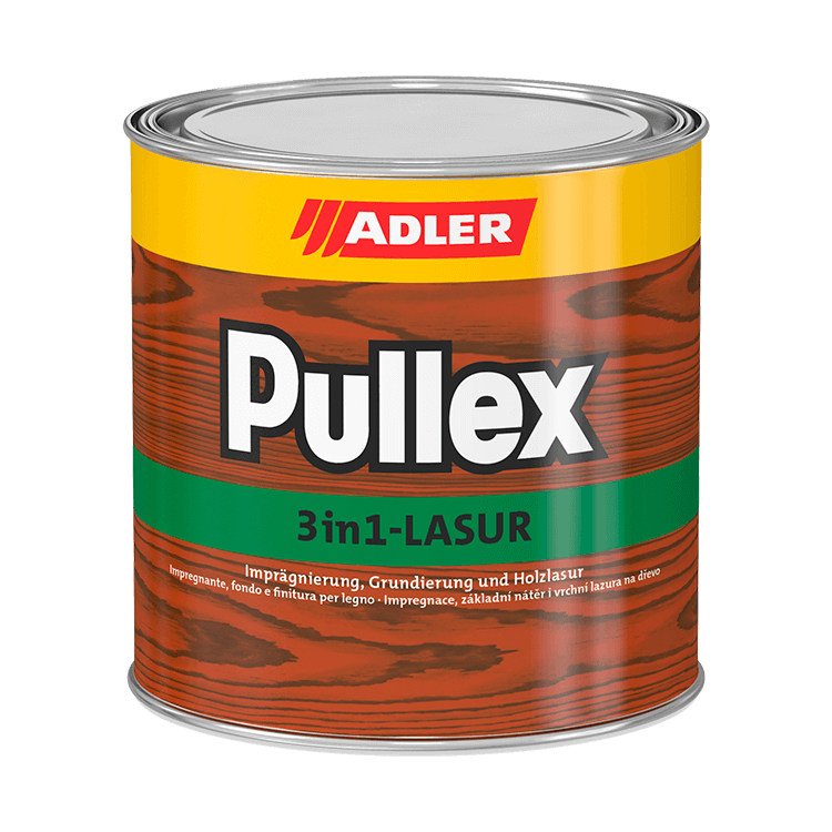 Защита от синевы, грибков, насекомых Adler Pullex 3in1-Lasur Дюны 4.5 л